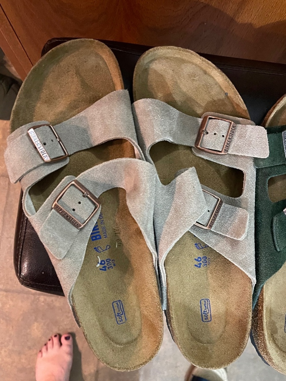 Birkenstock sandals